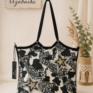 Bolso Cacharel con Estrellas y Lentejuelas