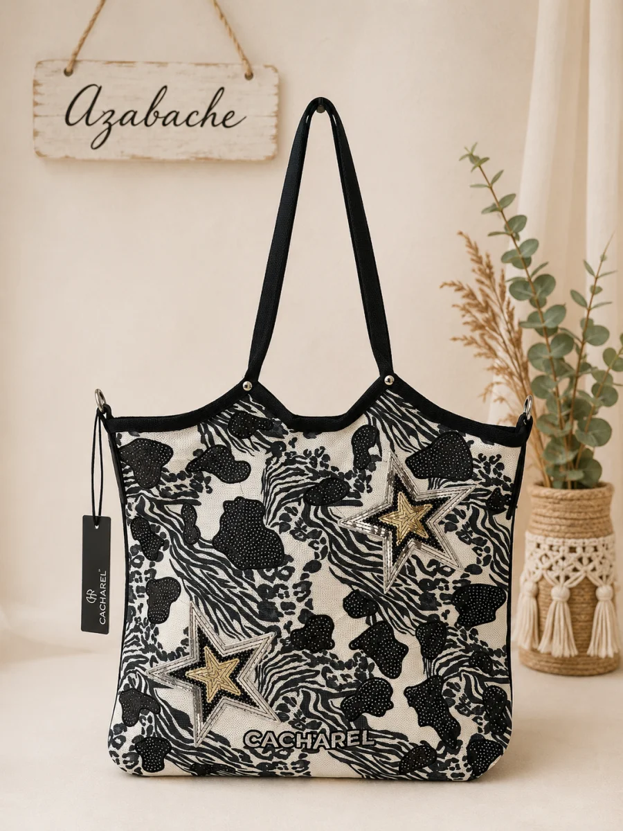 Bolso Cacharel con Estrellas y Lentejuelas - Imagen 2