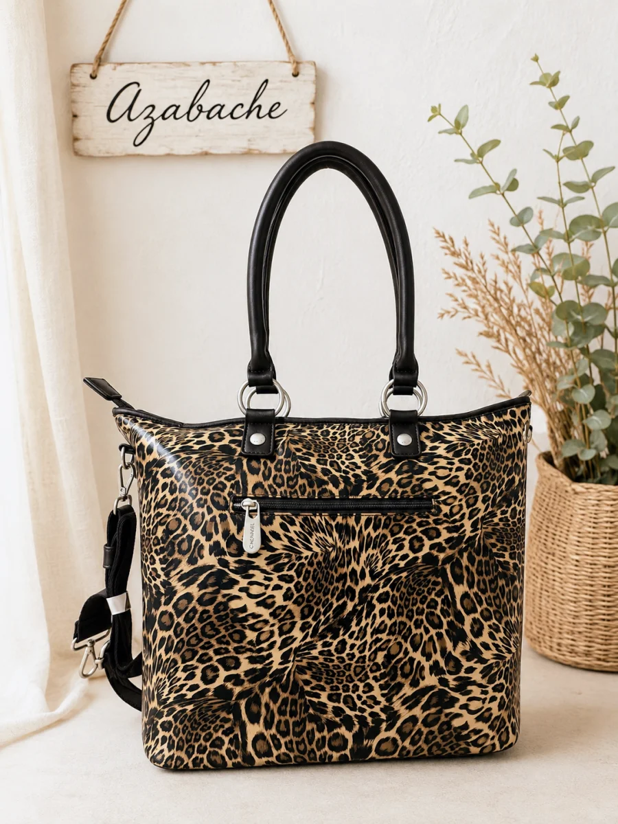 Bolso Cacharel Animal Print - Imagen 3