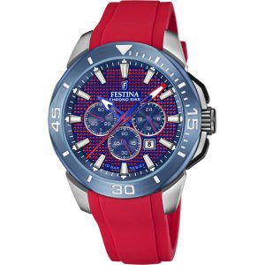 RELOJ FESTINA CHRONO BIKE F20642/2 ROJO CORREA DE CAUCHO