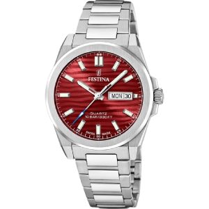 FESTINA SWISS CLASSIC STEEL F20073/6