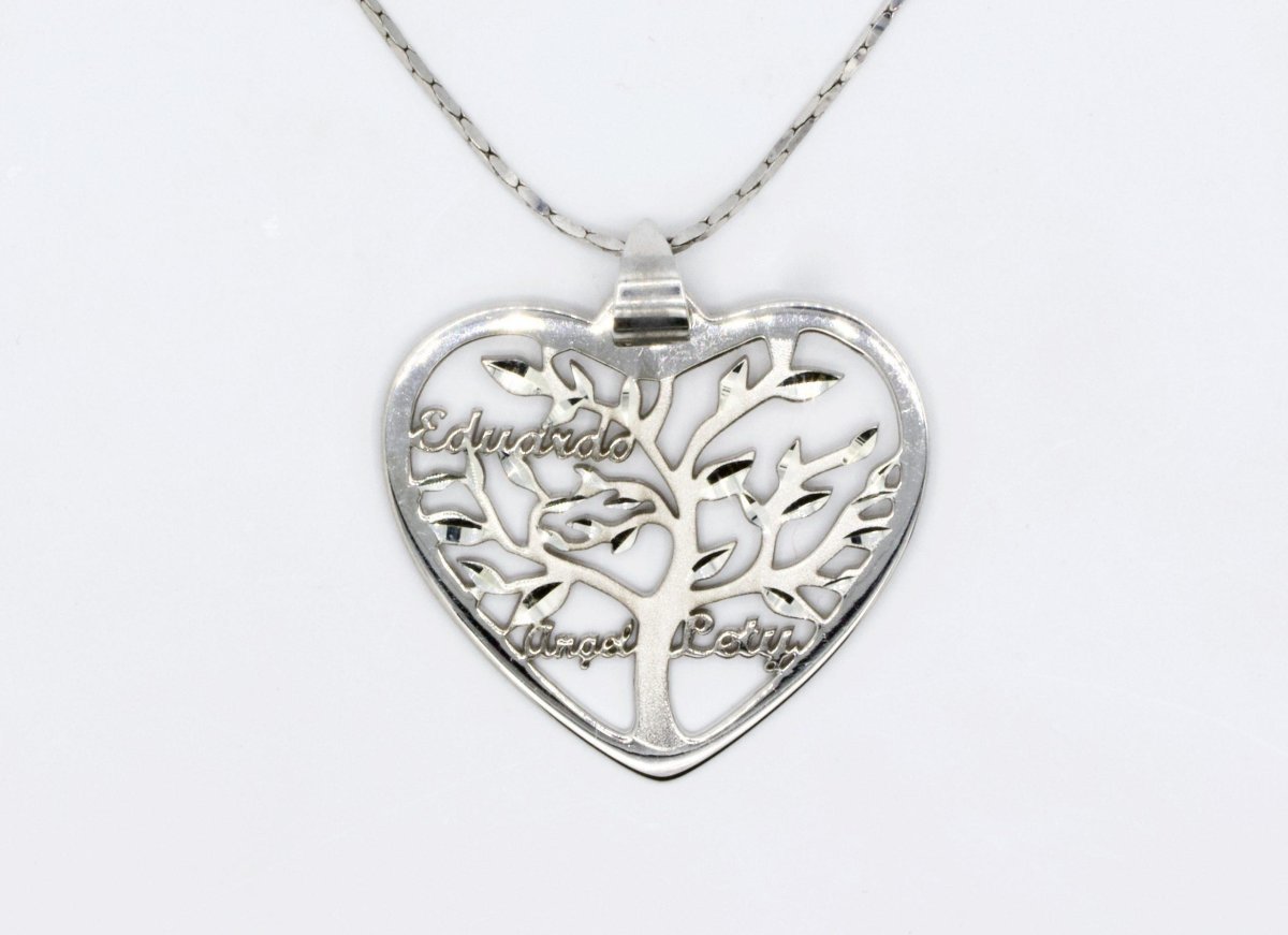 «RAICES» Colgante personalizable. Handmade - Imagen 3