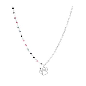 «LILITH» collar Plata