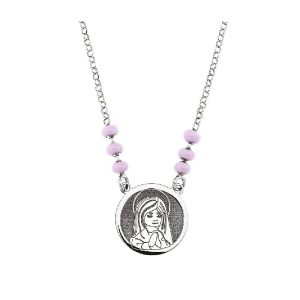«BELÉN» gargantilla plata