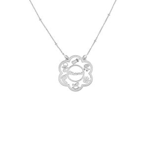 «HISTORIA» collar plata