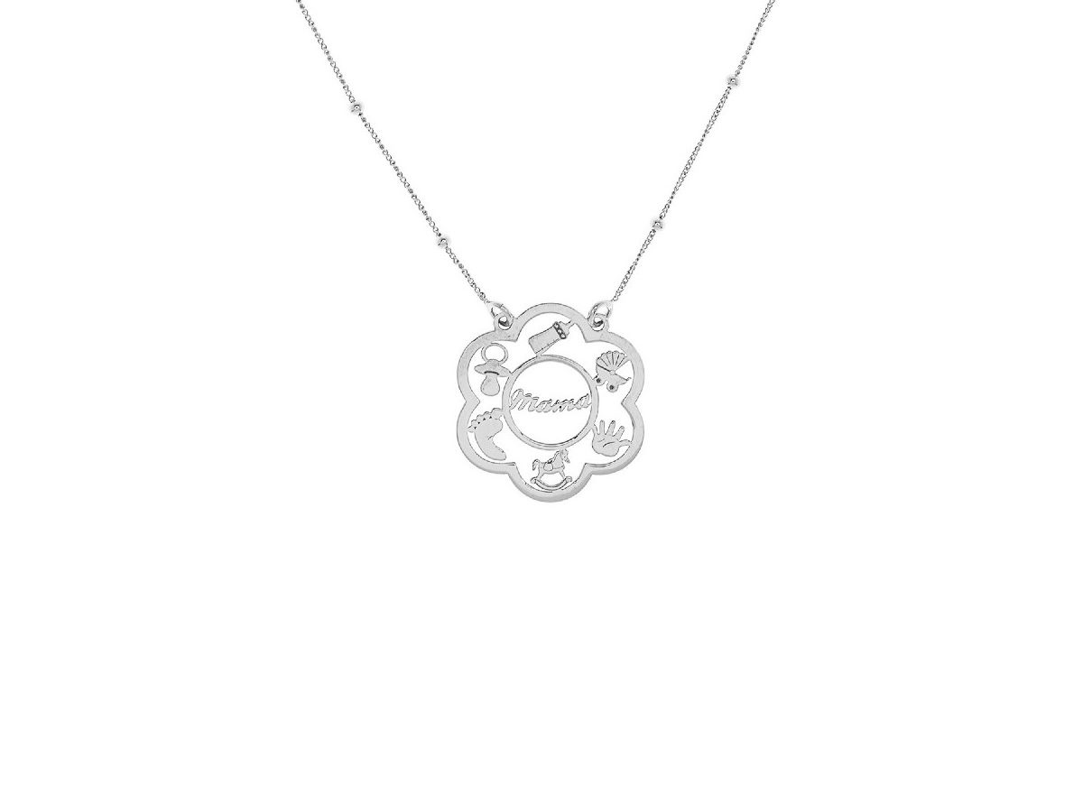 «HISTORIA» collar plata