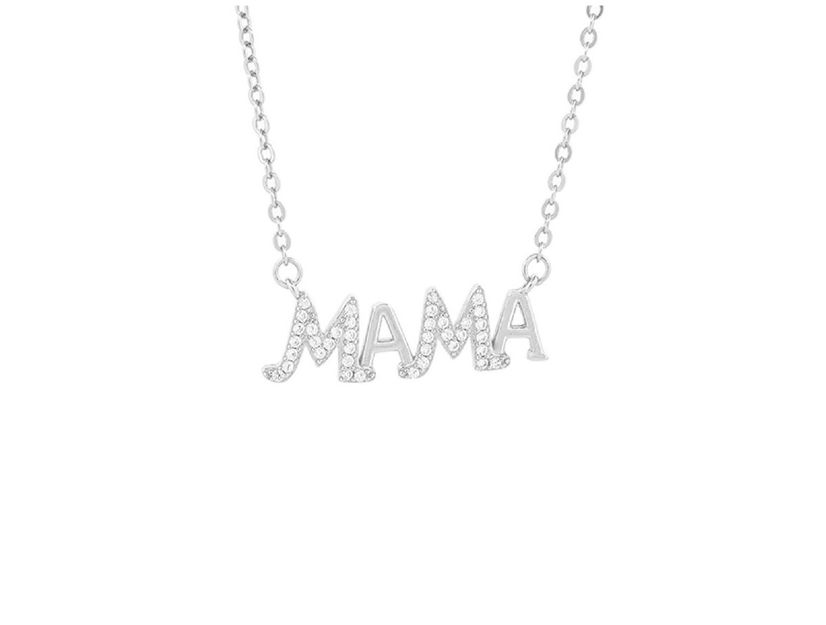 «LUZ» collar plata