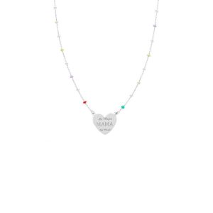 «MUNDIAL» collar plata