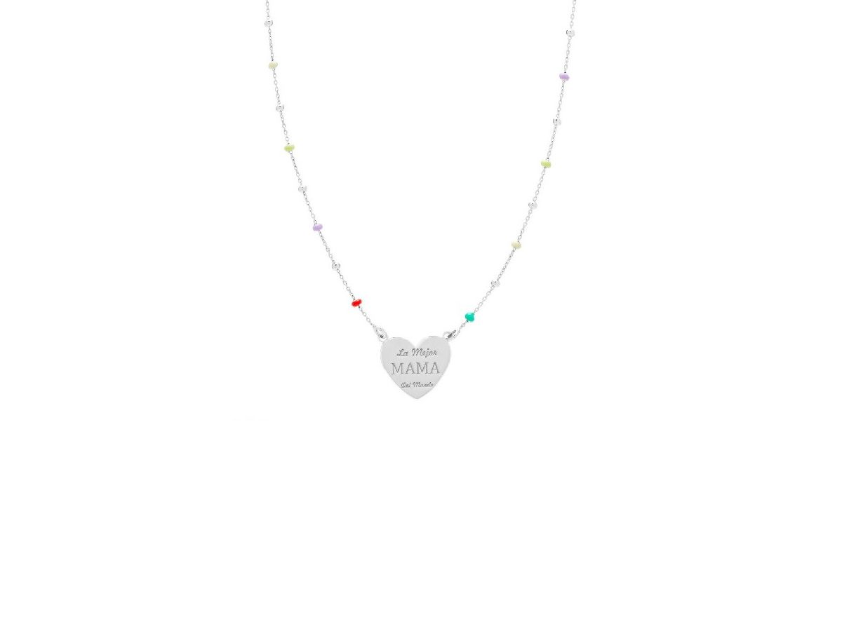 «MUNDIAL» collar plata