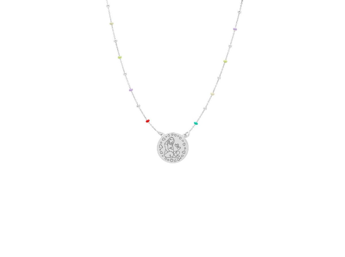 «ESPERA» collar plata - Imagen 2