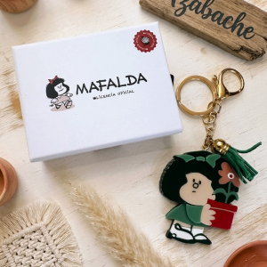 Llavero de Metacrilato Mafalda