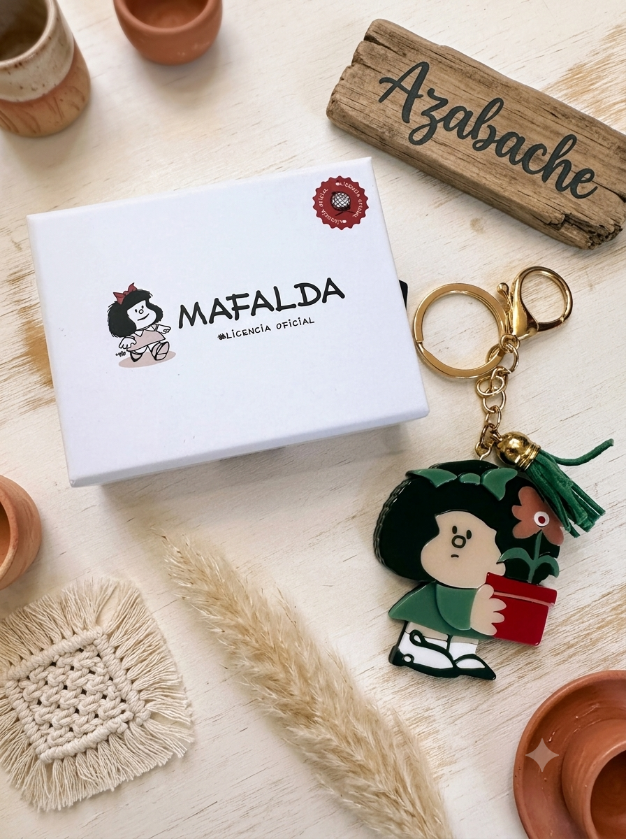Llavero de Metacrilato Mafalda - Imagen 2
