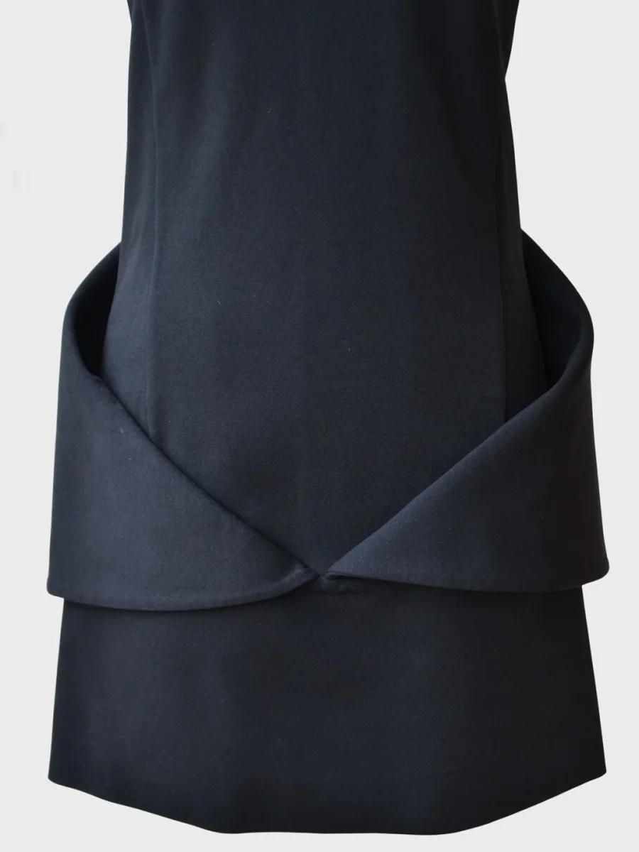 Givenchy Paris vestido mini de color negro Talla S - Imagen 7
