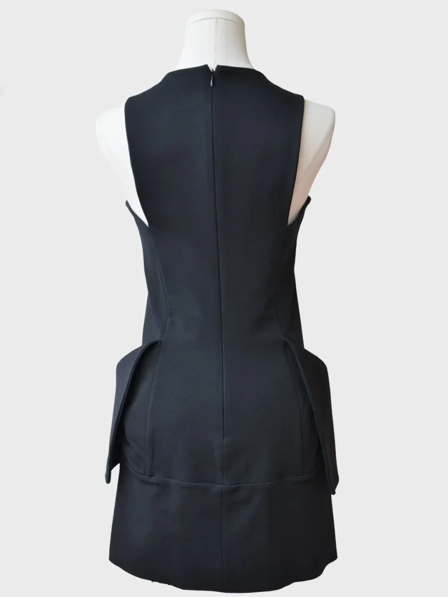 Givenchy Paris vestido mini de color negro Talla S - Imagen 5