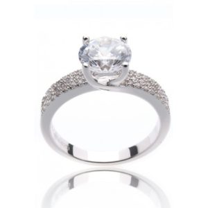 «GLAMIS» anillo plata camaleoni