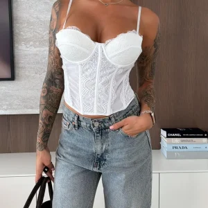 Corset Luvio white