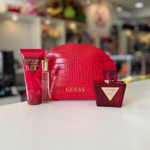 Guess Seductive Red Set de Regalo para mujer