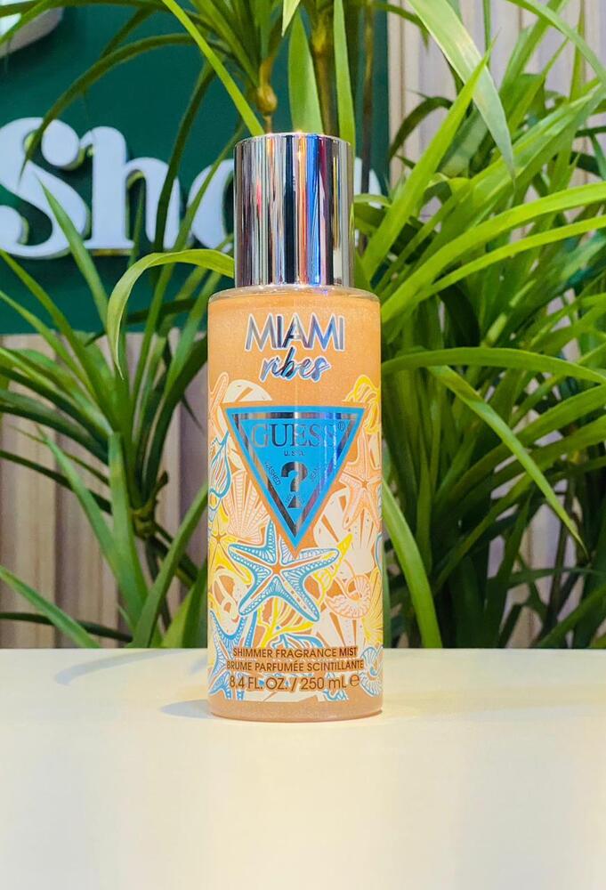 Guess Miami Vibes Shimmer Body Mist 250 ml – Bruma Corporal con Brillo - Imagen 2