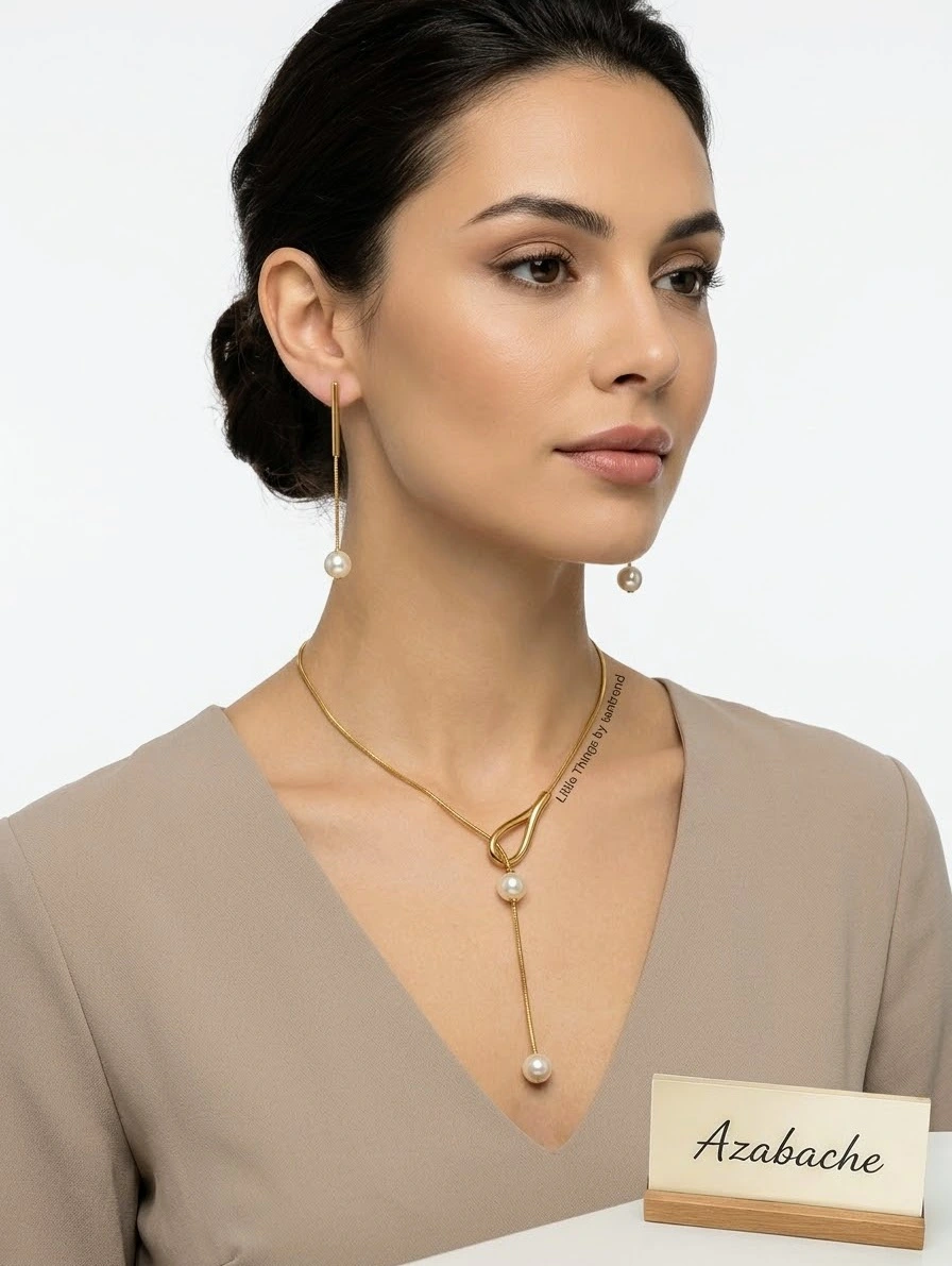 Pendientes Tantrend Perla - Imagen 3