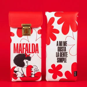 Funda para Gafas Mafalda «A mi me gusta la gente simple»
