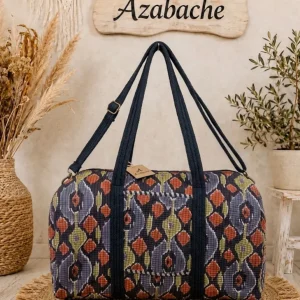 Bolso grande estampado Floral India 100% algodón