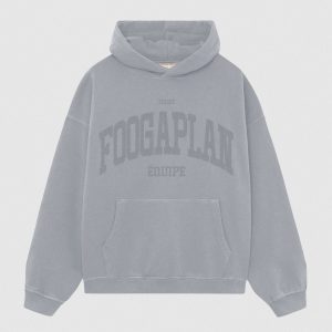 Signature Raw Grey Hoodie