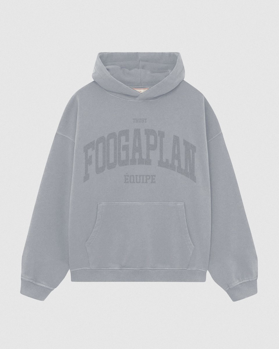 Signature Raw Grey Hoodie - Imagen 2