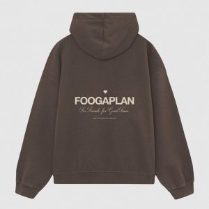 Good Times Brown Hoodie