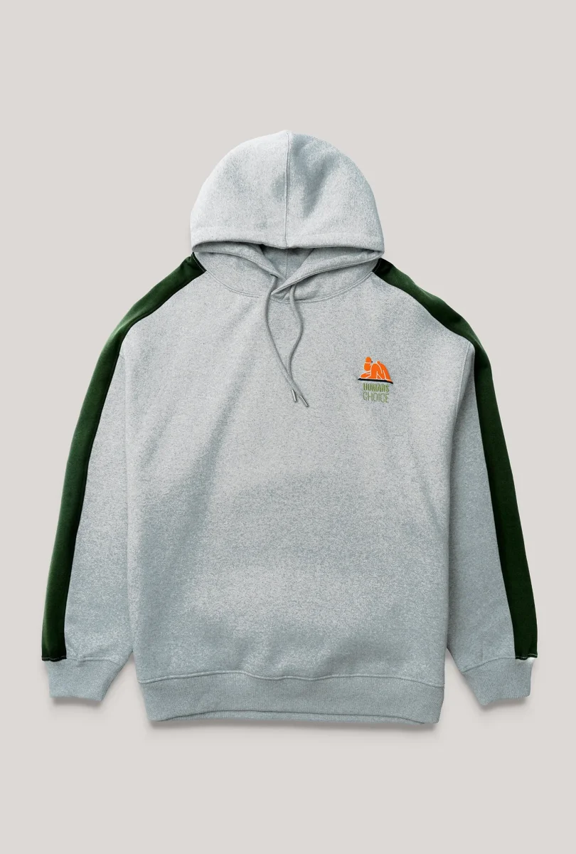 Bronze Ash Grey Hoodie - Imagen 5