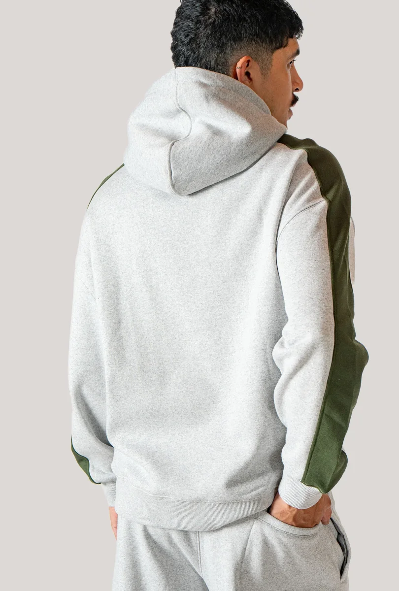 Bronze Ash Grey Hoodie - Imagen 7