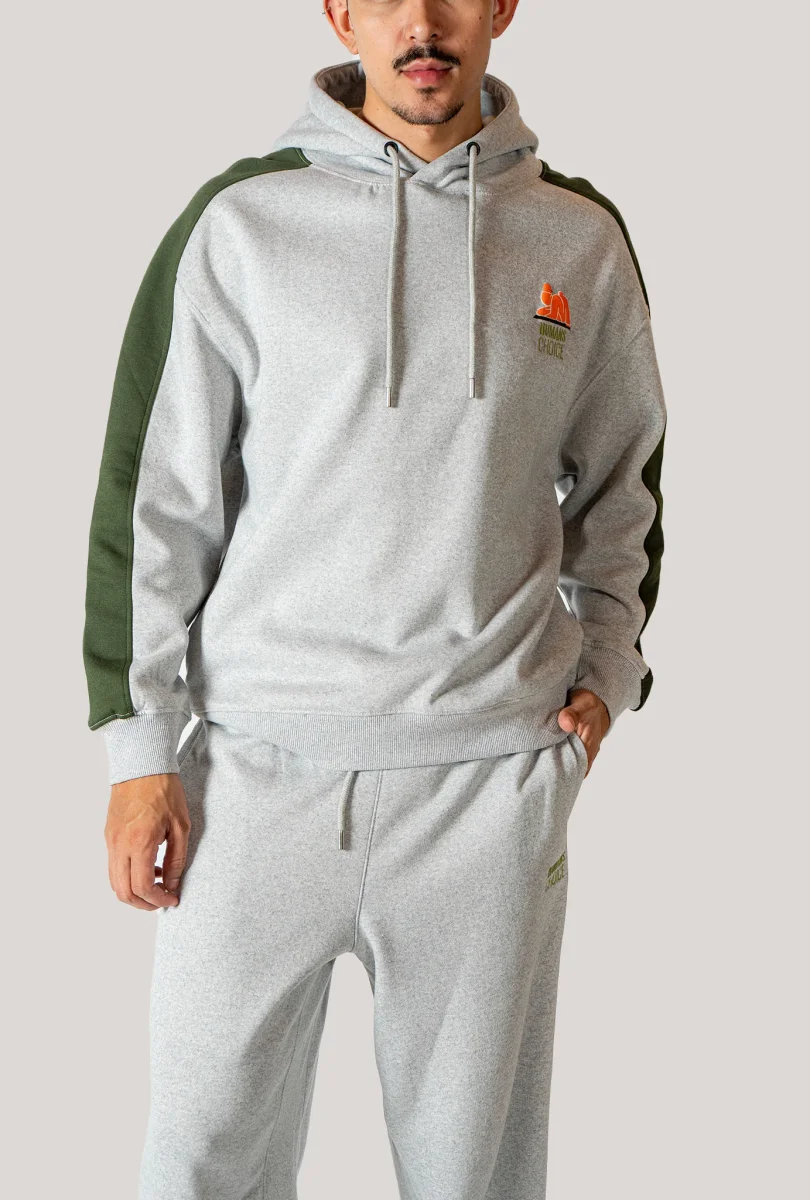 Bronze Ash Grey Hoodie - Imagen 6