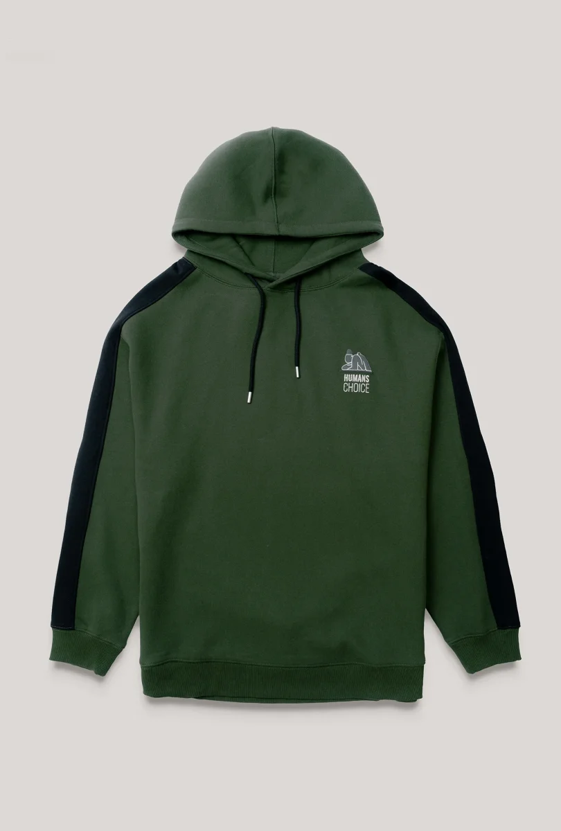 Bronze Green Hoodie - Imagen 2