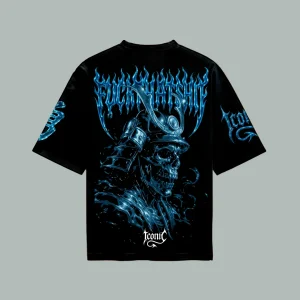 Playera Prime Iconic Ice Crhome Samurai