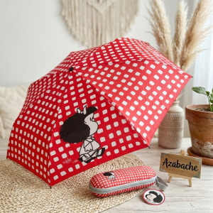 Paraguas Mafalda + Estuche