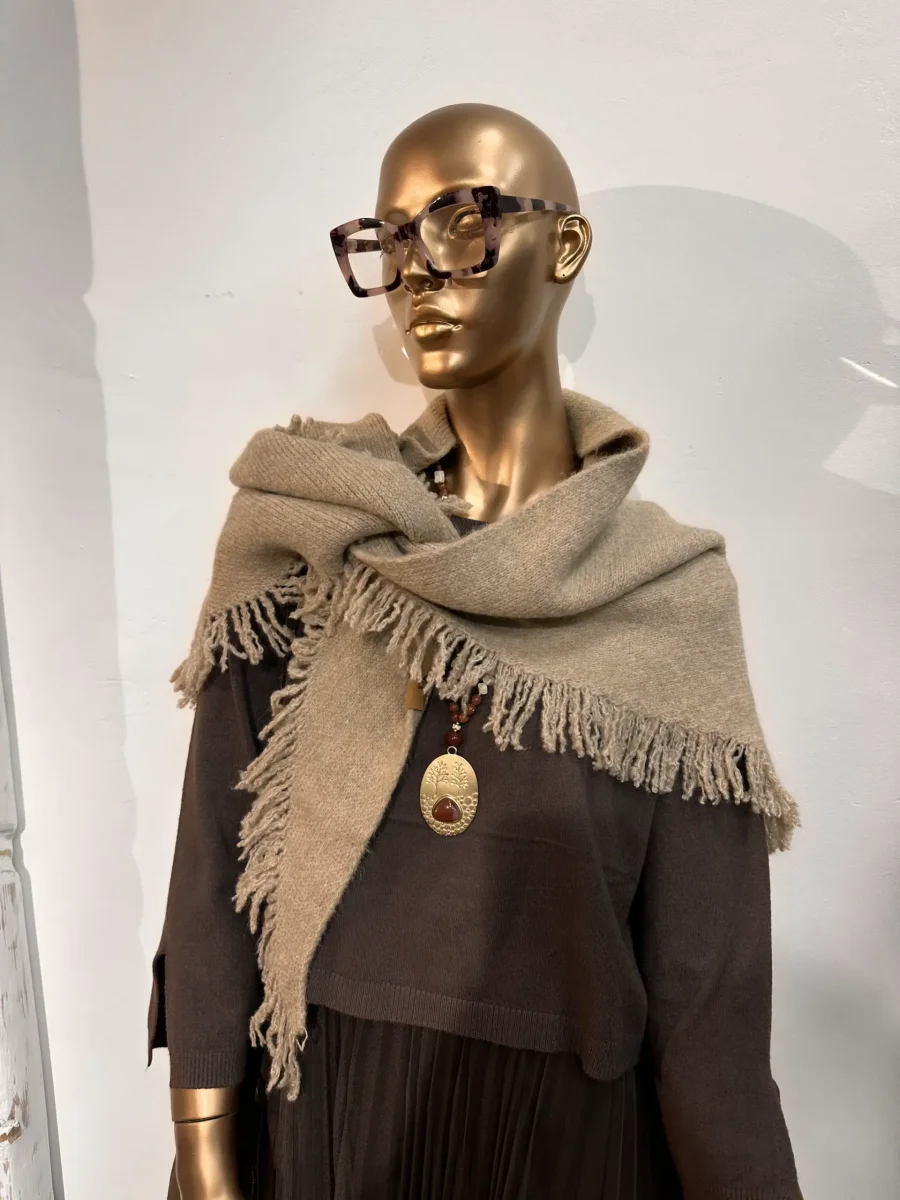 Poncho Flecos Don Algodón - Imagen 2