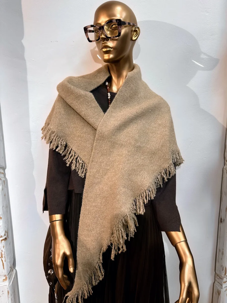 Poncho Flecos Don Algodón - Imagen 3