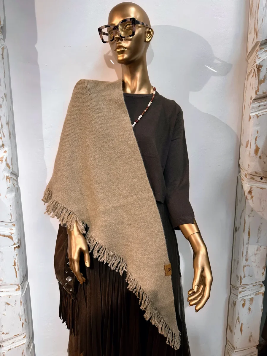 Poncho Flecos Don Algodón - Imagen 4