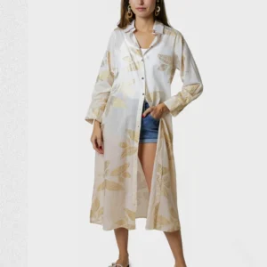 Camisa Vestido Tantrend