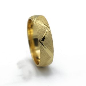 ‘UNIÓN’ Alianzas Oro 18k de 5mm