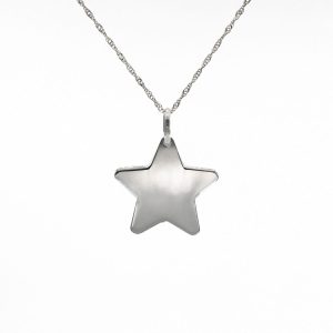 ‘STAR’ Chapa en Plata