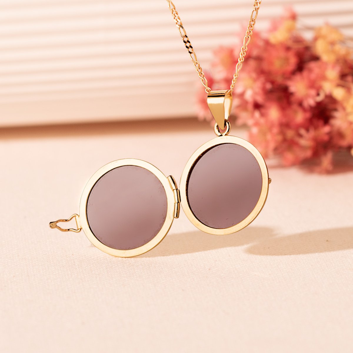 «GUARDAPELO» colgante oro 18K - Imagen 3