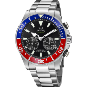 Reloj conectado de hombre JAGUAR CONNECTED Negro J888/4