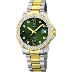 Reloj suizo de mujer JAGUAR WOMAN COLLECTION Verde J893/3