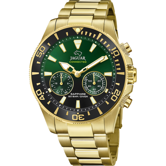 Reloj conectado de hombre JAGUAR CONNECTED Verde J899/5