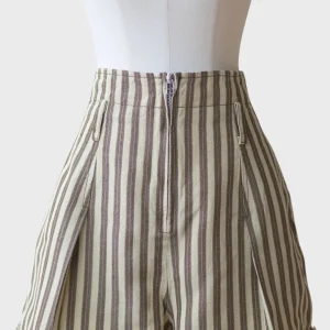Jacquemus Le Santon shorts estampado rayas FR44 (XL)