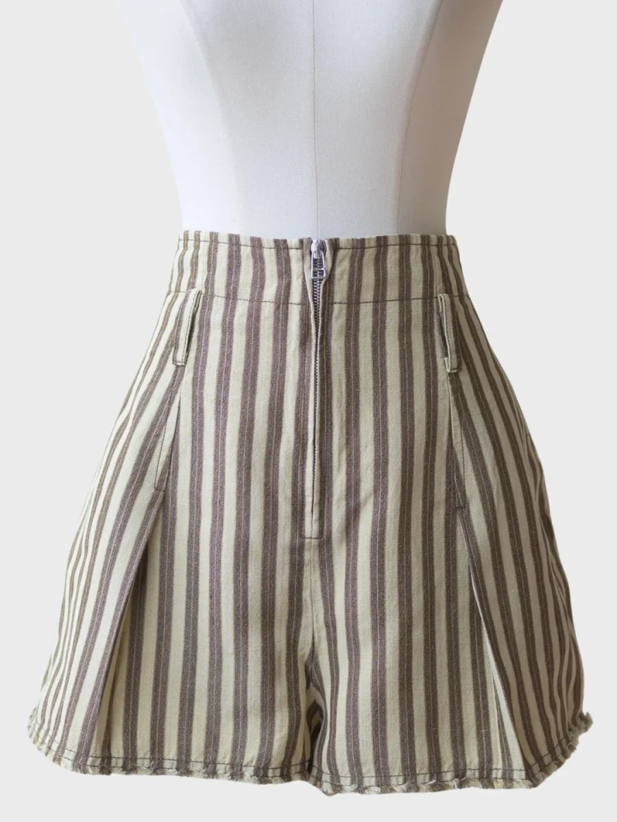 Jacquemus Le Santon shorts estampado rayas FR44 (XL)