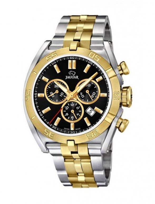RELOJ SUIZO DE HOMBRE JAGUAR EXECUTIVE NEGRO J855/C - Imagen 2