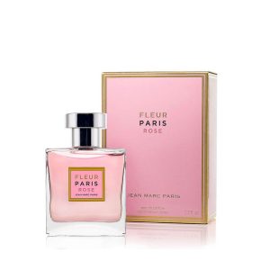 Fleur Paris Rose 50ml – Jean Marc Paris