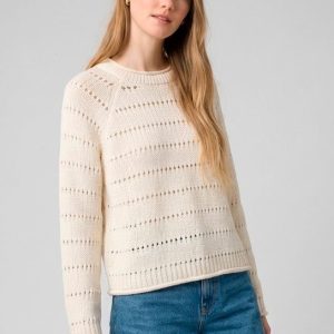 Jersey calado beige Tiffosi