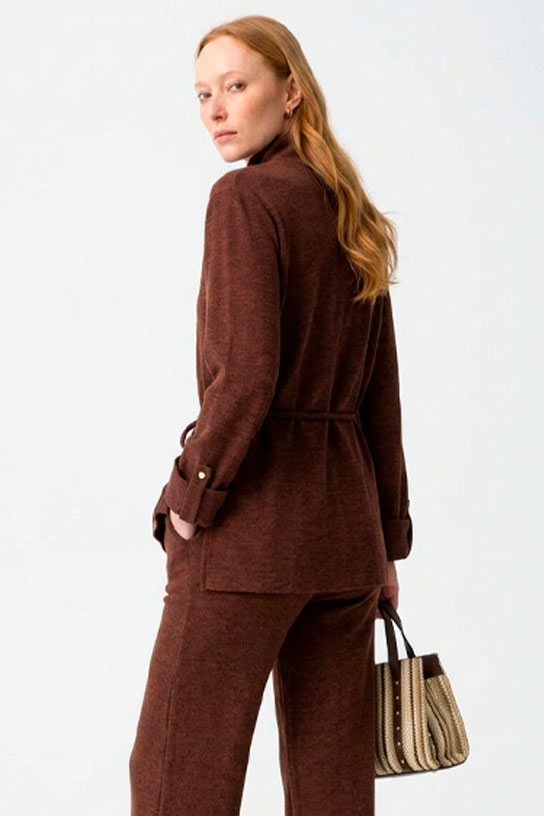Jersey de cuello alto arcilla Tiffosi - Imagen 3